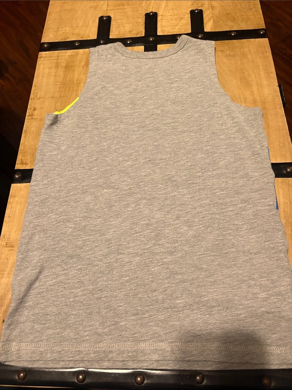 Chip 'n Dale Grey Tank & Blue Shorts Kids Matching Set